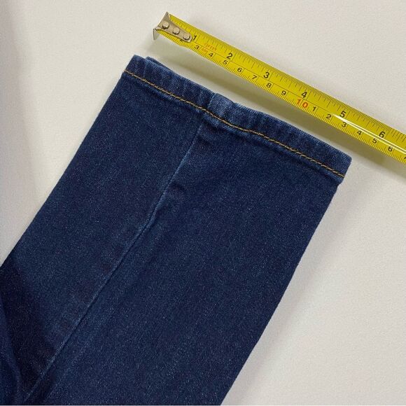 Levi's 502 Jeans Women's 25x26 Dark Denim Regular Taper Mid Rise Casual - Picture 7 of 11
